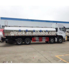 5000L 6000L 7000L 8000L HOWO fresh milk tank truck/milk transport truck/ milk transfer truck/milk tank trailer